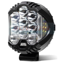 7" Inch Round Full LED Spot/Driving Light 12v/24v Maypole MP5076